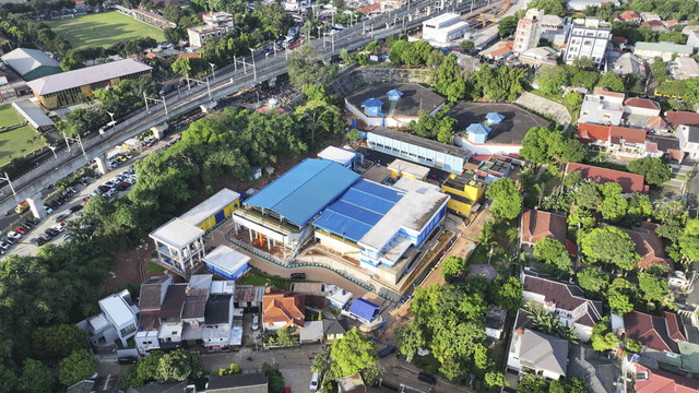 Fasilitas PAM Jaya. Foto: Dok. Istimewa