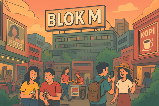 Ilustrasi dihasilkan oleh AI melalui ChatGPT - Open AI, atas permintaan penulis.