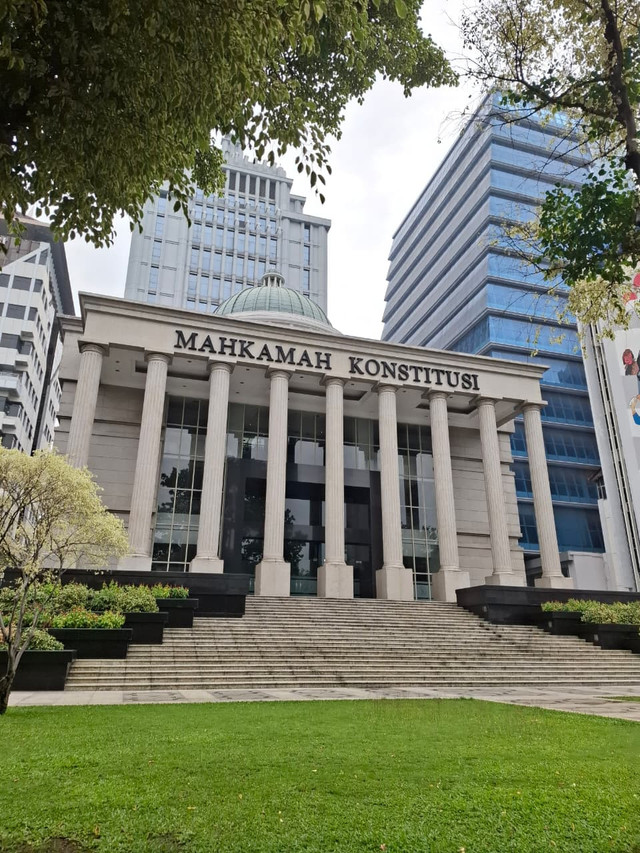 Gedung Mahkamah Konstitusi Republik Indonesia. Foto: Endrianto Bayu