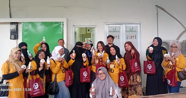 TDA Perempuan Jakarta Timur.foto/dok