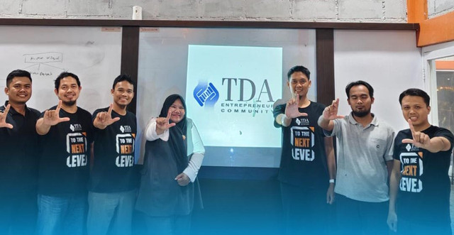 Geliat Menuju Naik Kelas: Rakerda TDA Palangka Raya Siapkan Program Konkret