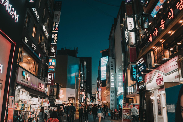Ilustrasi Drama Korea Oktober 2025. Foto: Unsplash/ Shawn