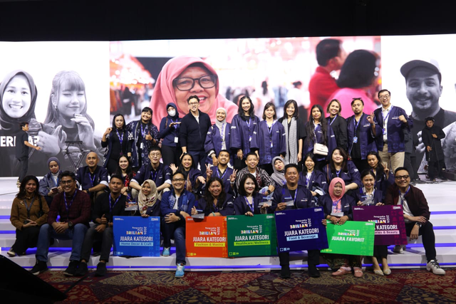 Para juara program Pengusaha Muda BRILiaN 2024. Foto: Dok. BRI