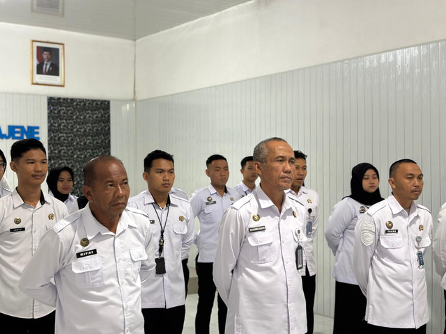 Sumber : Humas Rutan Majene