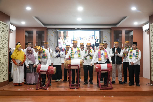 Peluncuran Maskot dan Logo OlympicAD di Unismuh Makassar 