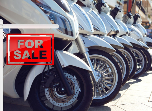 ilustrasi penipuan motor dengan COD. sumber : canva.com