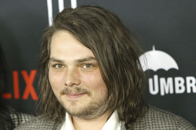 Vokalis MCR, Gerard Way. Foto: Joe Seer/Shutterstock