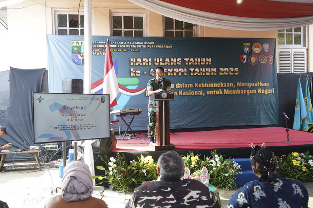 Pangdam III/Siliwangi Mayjen TNI Kosasih. Foto: Kodam III Siliwangi