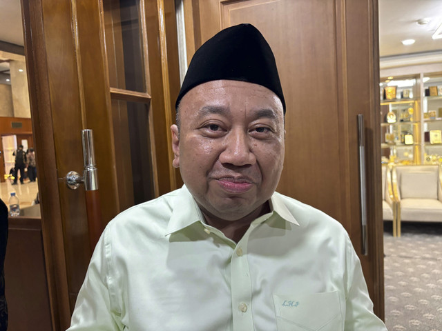 Wakil Ketua Komisi X, Lalu Hadrian. Foto: Abid Raihan/kumparan