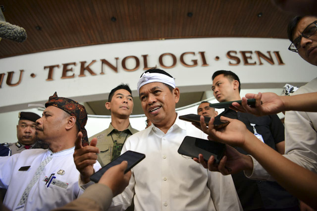 Gubernur Jabar Dedi Mulyadi. Foto: Dok. Humas Pemprov Jabar