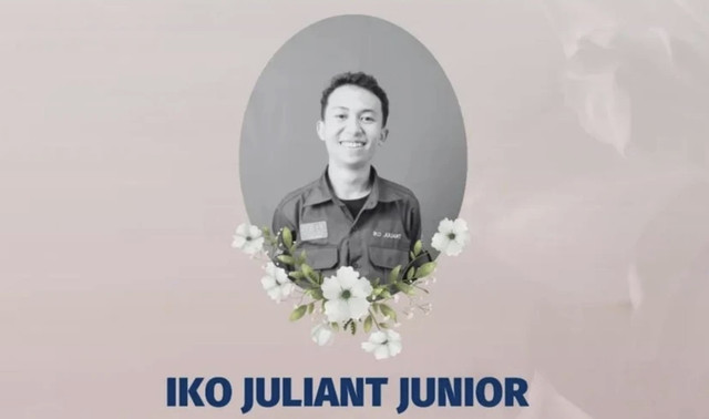 Iko Juliant Junior. Foto: Instagram/@fhunnes