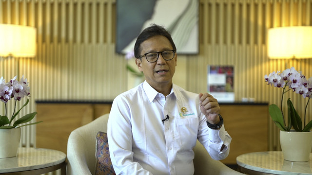 Menkes Budi Gunadi Sadikin. Foto: Rinddy Seftyan/kumparan