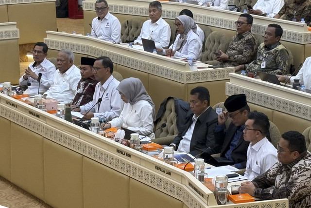 Rapat Kerja Komisi II DPR RI bersama mitra di Gedung DPR RI, Jakarta Pusat, Senin (15/9/2025). Foto: Argya D. Maheswara/kumparan 