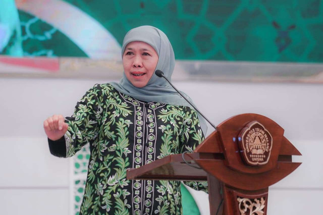 Gubernur Jatim Khofifah Indar Parawansa. Foto: Humas Pemprov Jatim 