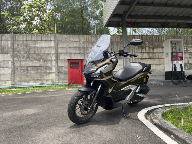  Honda ADV 160 terbaru, SUV ADV. Foto: Fitra Andrianto/kumparan