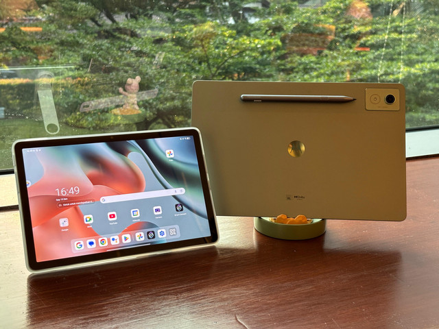 Moto Pad 60 Lite dan 60 Pro. Foto: Motorola Indonesia