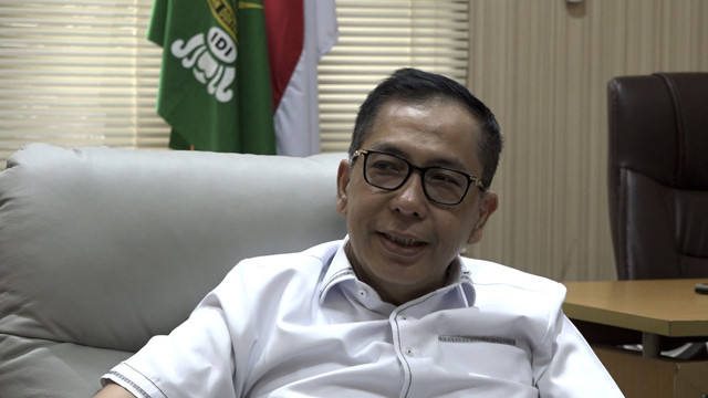 Ketum PB IDI Slamet Budiarto. Foto: Dok. kumparan