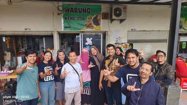 TDA Jakarta Timur Perluas Networking Lewat Rabu Ngopi Kunjungan Usaha Member
