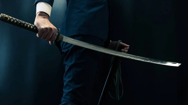 Ilustrasi pedang. Foto: Josiah_S/Shutterstock