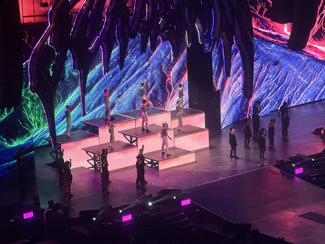 Ilustrasi Member Stray Kids yang Keluar, Foto: Kartika Pamujiningtyas/kumparan