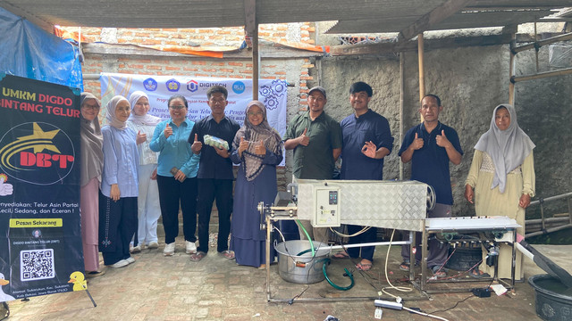 Kegiatan PKM Bersama Mitra