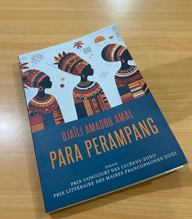 Novel Para Perampang (Sumber: Dokumentasi Pribadi Penulis)
