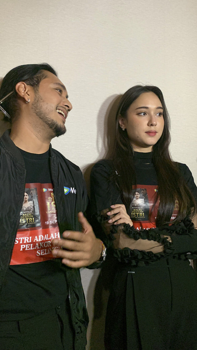 Jumpa pers serial Balas Dendam Istri yang Tak Dianggap di Thamrin, Jakarta Pusat, Senin (15/9/2025). Foto: Vincentius Mario/kumparan