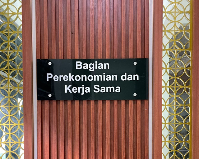 Bagian Perekonomian dan Kerja Sama Setda Kota Yogyakarta. Foto: Dokumentasi Pribadi. 