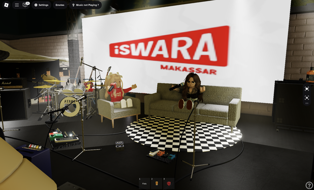 Kolaborasi iSwara Makassar dalam rangka Hari Radio Nasional. Foto: Istimewa