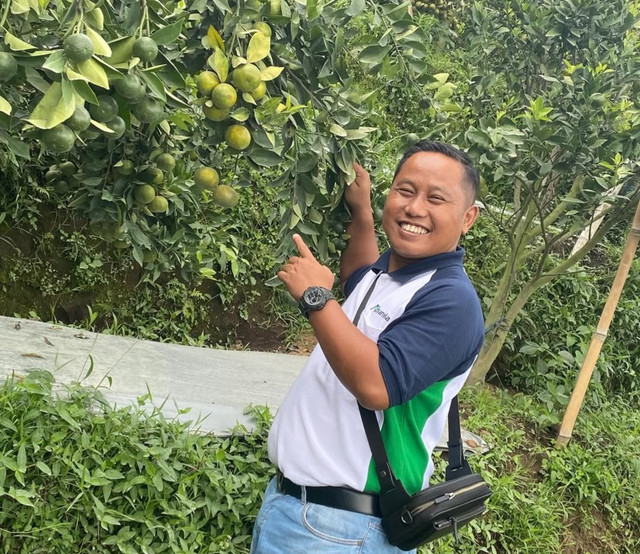 Komedian Narji. Foto: Instagram @narji77