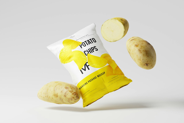 Merchandise Mister Potato X Seventeen. Foto hanya ilustrasi. Sumber: Unsplash/Mockup Free