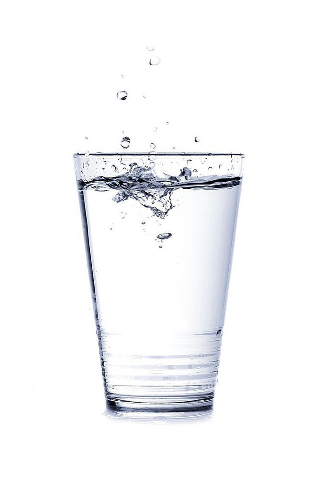 Credit: Rawpixel.com – Free water glass white background (CC0 Public Domain)