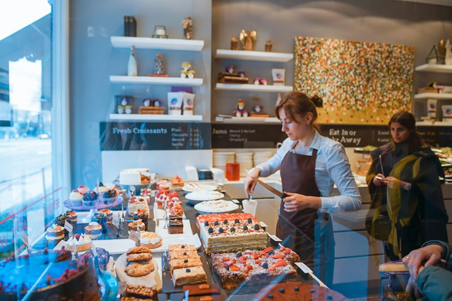 Dessert Markt Central Park. Foto hanyalah ilustrasi bukan tempat sebenarnya. Sumber: Unsplash/Toa Heftiba