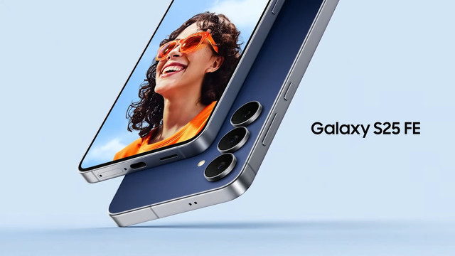 Samsung Galaxy S25 FE. Foto: Samsung