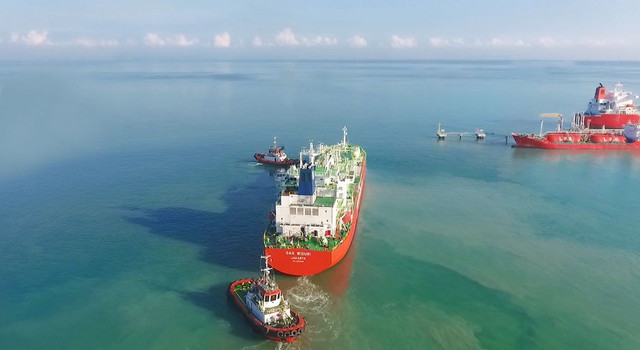 Kapal Pertamina International Shipping (PIS). 