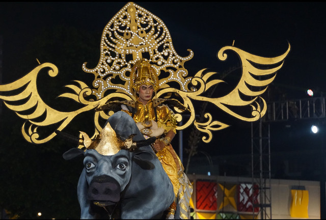 Ilustrasi gelaran WJNC #8 tahun 2023. Foto: Pemkot Yogya