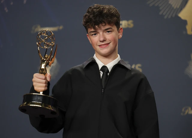 Ilustrasi Daftar Film dan Series Owen Cooper, Foto: Daniel Cole/REUTERS