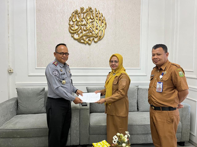 Deteksi TBC, Lapas Takalar Teken PKS dengan Dinas Kesehatan Takalar
