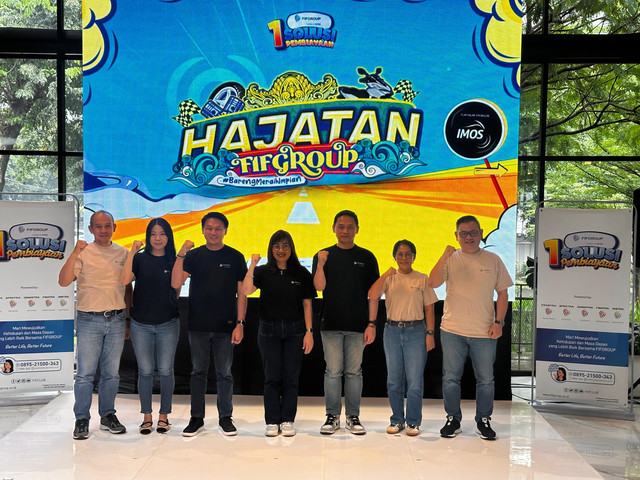 FIFGroup Astra gelar program Hajatan FIFGroup selama pameran IMOS 2025, 24-28 September. Foto: Sena Pratama/kumparan