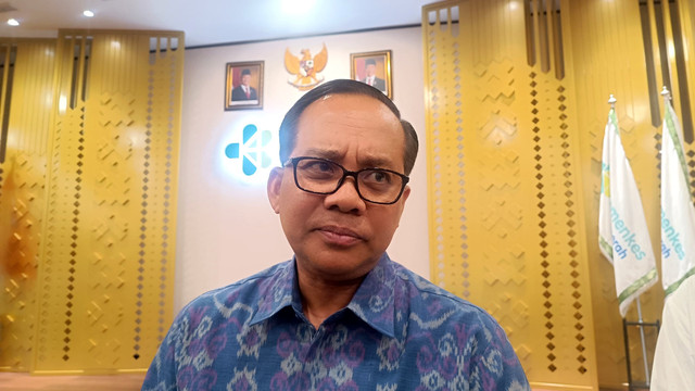 Direktur Pelayanan Medik dan Keperawatan RSUP Prof I.G.N.G. Ngoerah, I Made Darmajaya. Foto: Dok. Humas RSUP Prof IGNG Ngoerah 