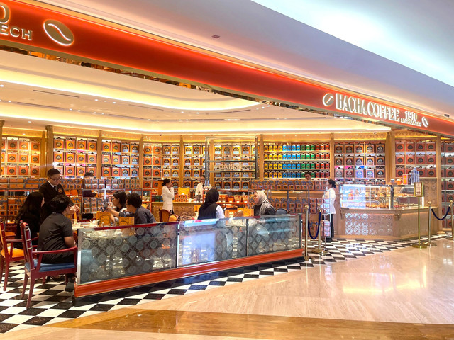 Bacha Coffee Plaza Indonesia, Jakarta. Foto: Salsha Okta Fairuz/kumparan