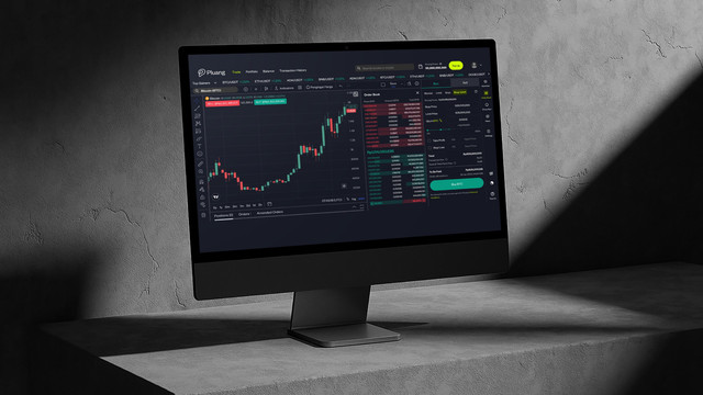 Ilustrasi investasi kripto. Foto: dok. Pluang