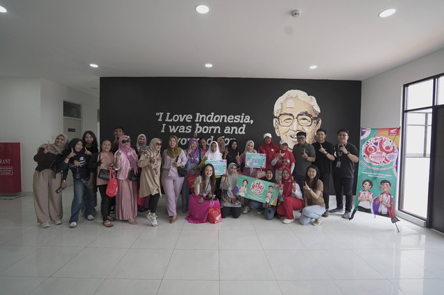 Asmo Kalbar merayakan Hari Pelanggan Nasional 2025. Foto: Dok. Asmo Kalbar