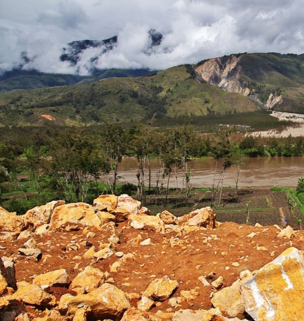 Lembah di Wamena Papua. Foto: iStock karya Sergey Strelkov