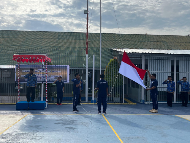 Sumber : Humas Rutan Majene