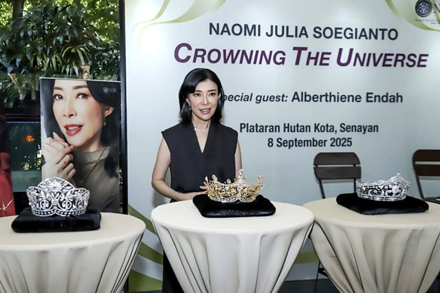 Naomi Julia Soegianto. Foto: Dok. Tim Muara Bagdja