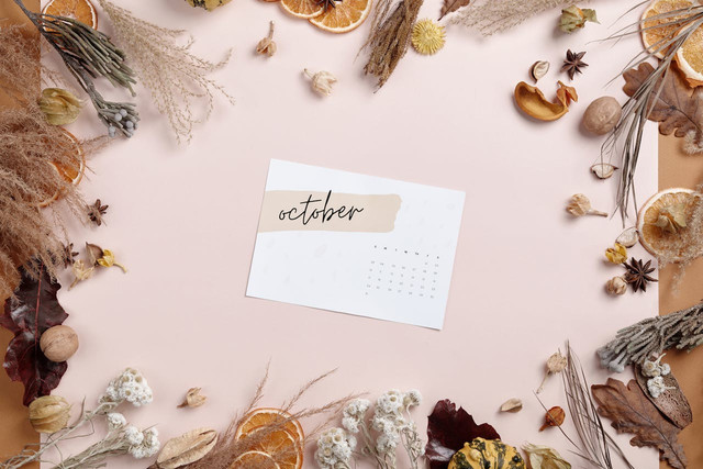 Ilustrasi daftar hari penting oktober 2025 - Sumber: pexels.com/@boris-pavlikovsky