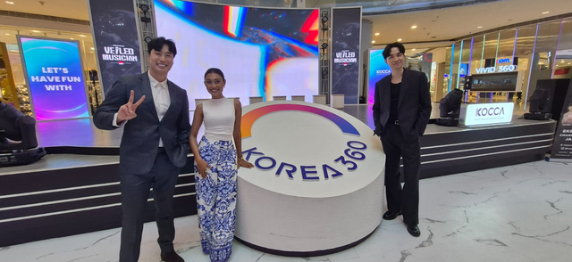 Jumpa pers Veiled Musician Indonesia. Foto: Istimewa