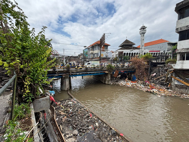 Gambar di ambil di Kota Denpasar pasca kejadian Bencana Banjir Bandang, 15 September 2025