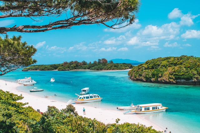 Tempat Liburan Musim Panas di Jepang. Foto Pulau Ishigaki. Sumber: Unsplash/Roméo A.